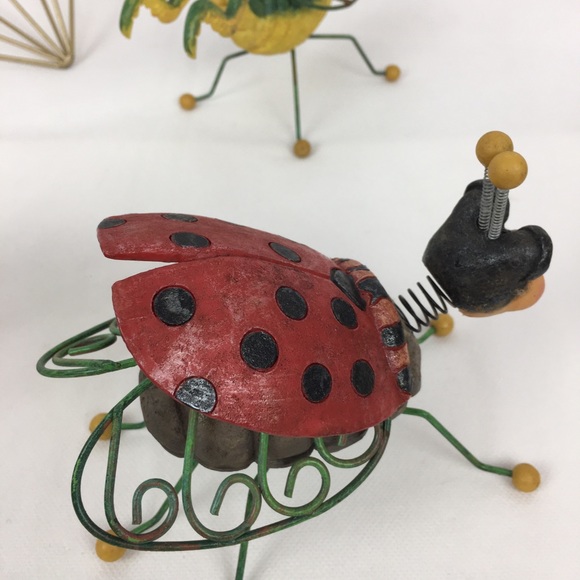 Ladybug Grasshopper & Dragonfly Set - Picture 12 of 15